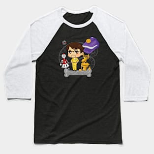 Jonah and the Bots Baseball T-Shirt